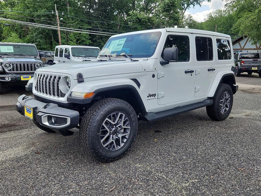 new 2025 Jeep Wrangler car, priced at $61,020