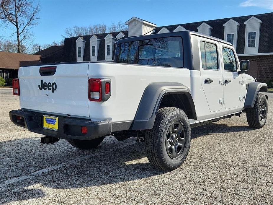 new 2024 Jeep Gladiator car, priced at $47,900