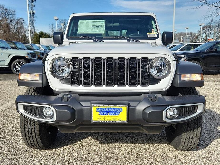 new 2024 Jeep Gladiator car, priced at $47,900