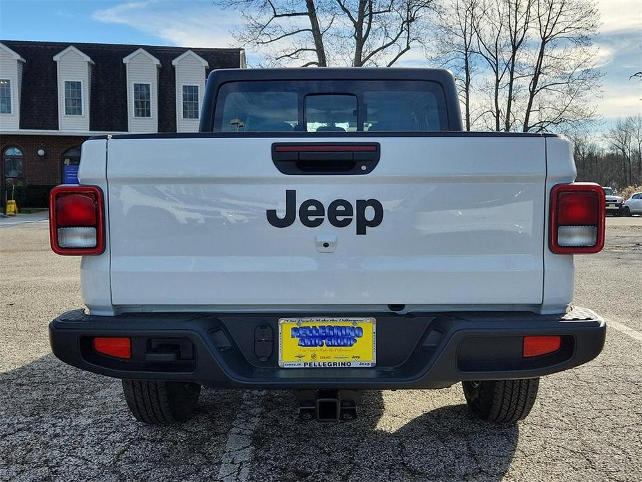 new 2024 Jeep Gladiator car, priced at $47,900