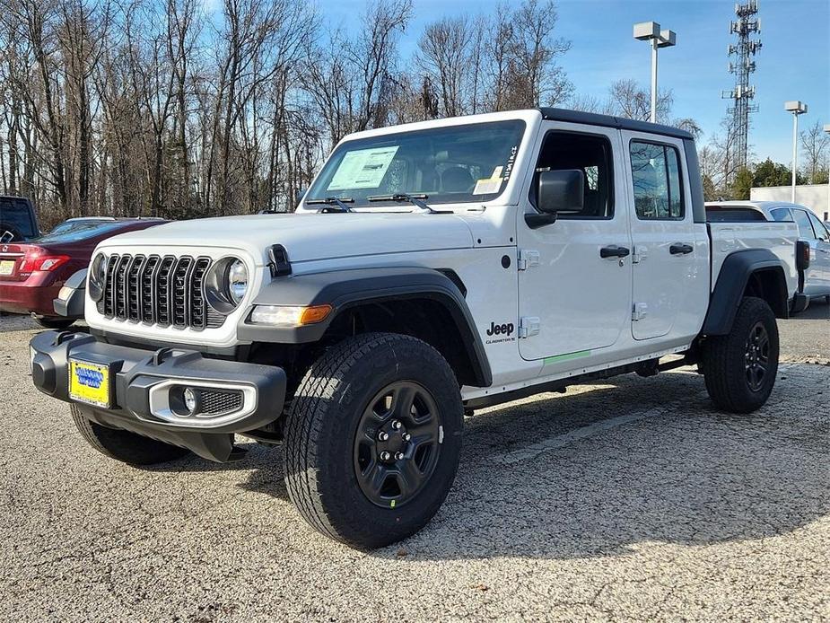 new 2024 Jeep Gladiator car, priced at $47,900