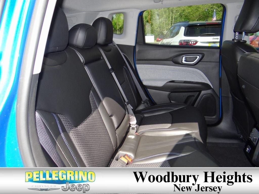 used 2022 Jeep Compass car, priced at $23,445