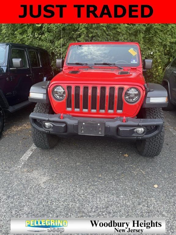 used 2019 Jeep Wrangler Unlimited car, priced at $31,990