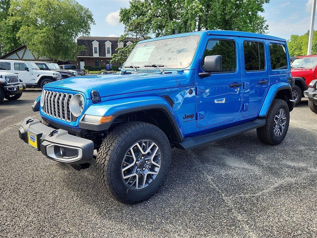 new 2025 Jeep Wrangler car, priced at $61,615