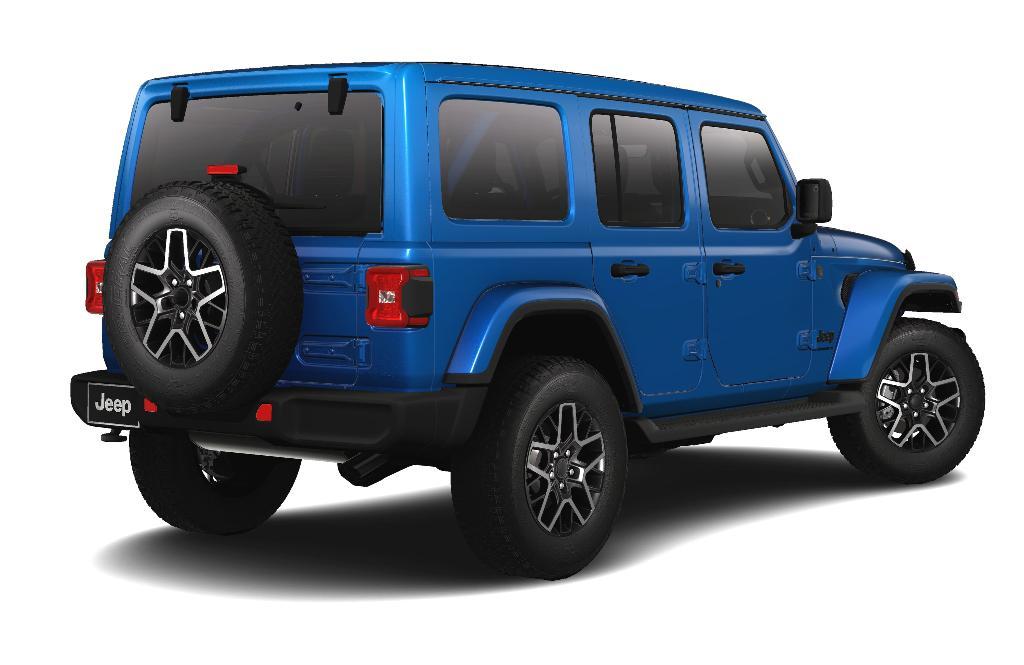 new 2025 Jeep Wrangler car, priced at $61,615