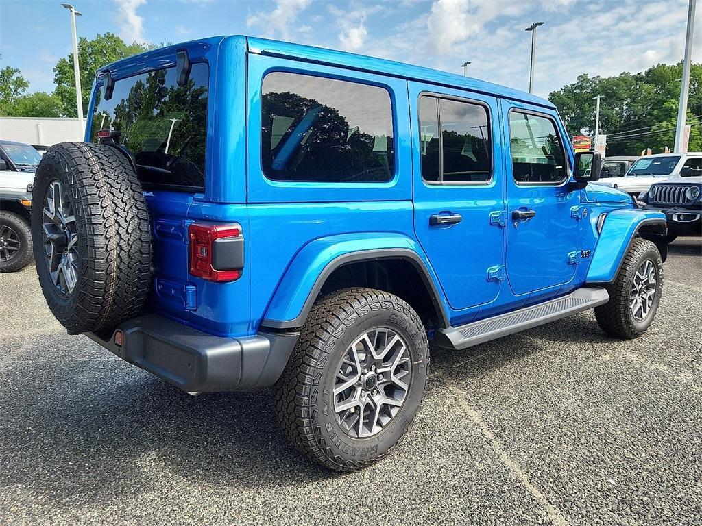 new 2025 Jeep Wrangler car, priced at $61,615