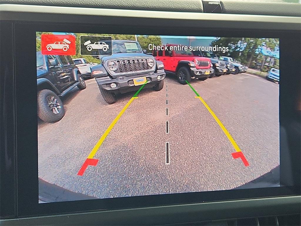 new 2025 Jeep Wrangler car, priced at $61,615