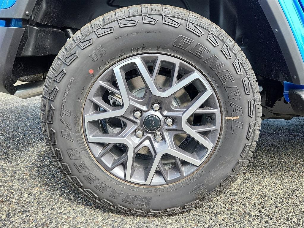 new 2025 Jeep Wrangler car, priced at $61,615
