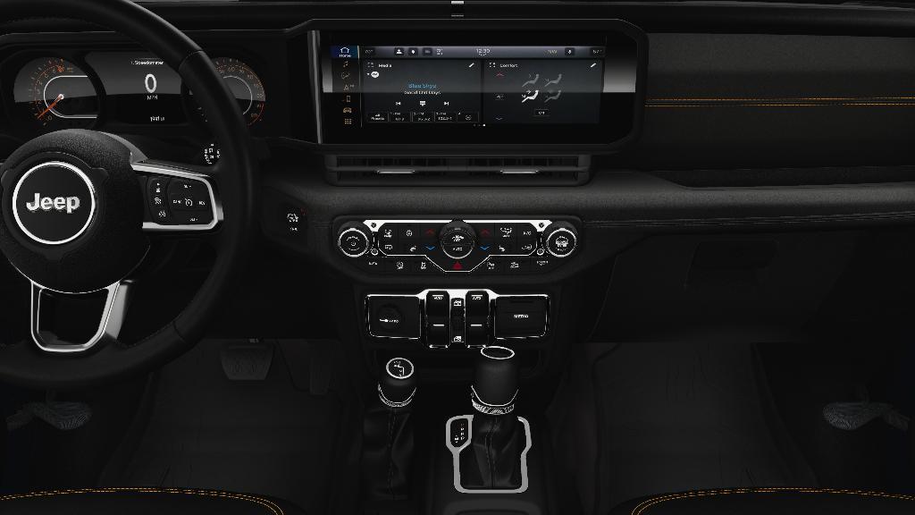 new 2025 Jeep Wrangler car, priced at $61,615
