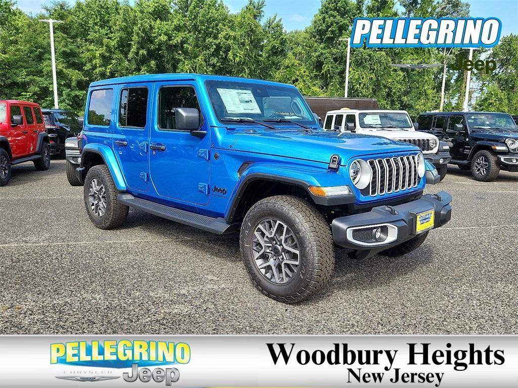 new 2025 Jeep Wrangler car, priced at $61,615