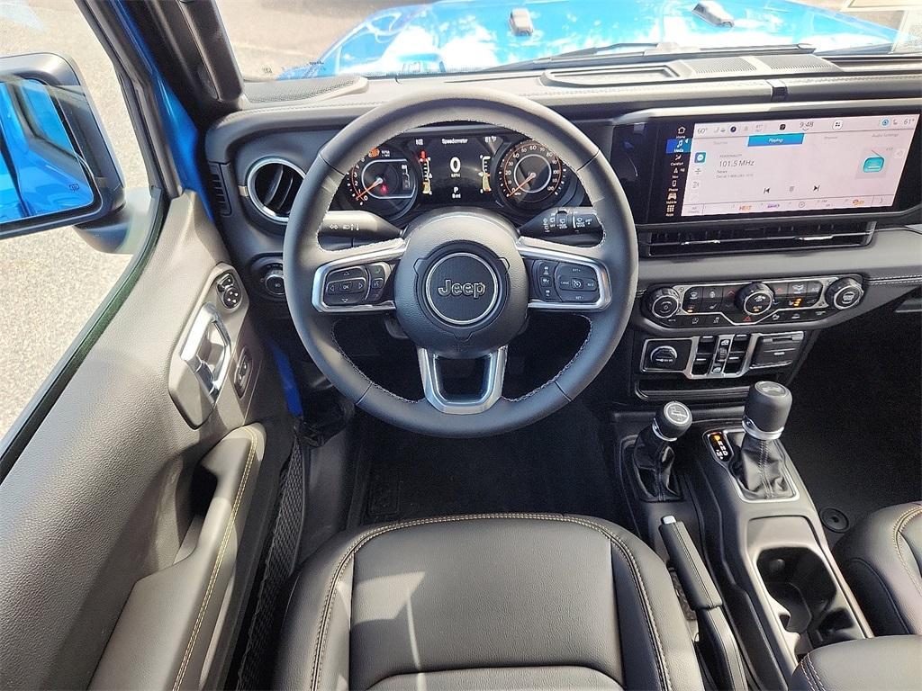 new 2025 Jeep Wrangler car, priced at $61,615