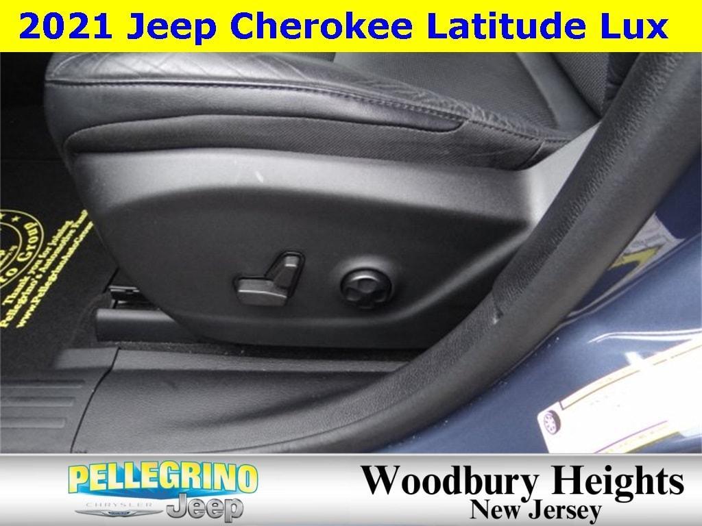 used 2021 Jeep Cherokee car, priced at $24,990