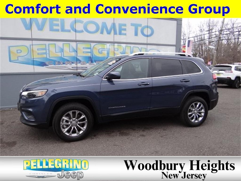 used 2021 Jeep Cherokee car, priced at $24,990