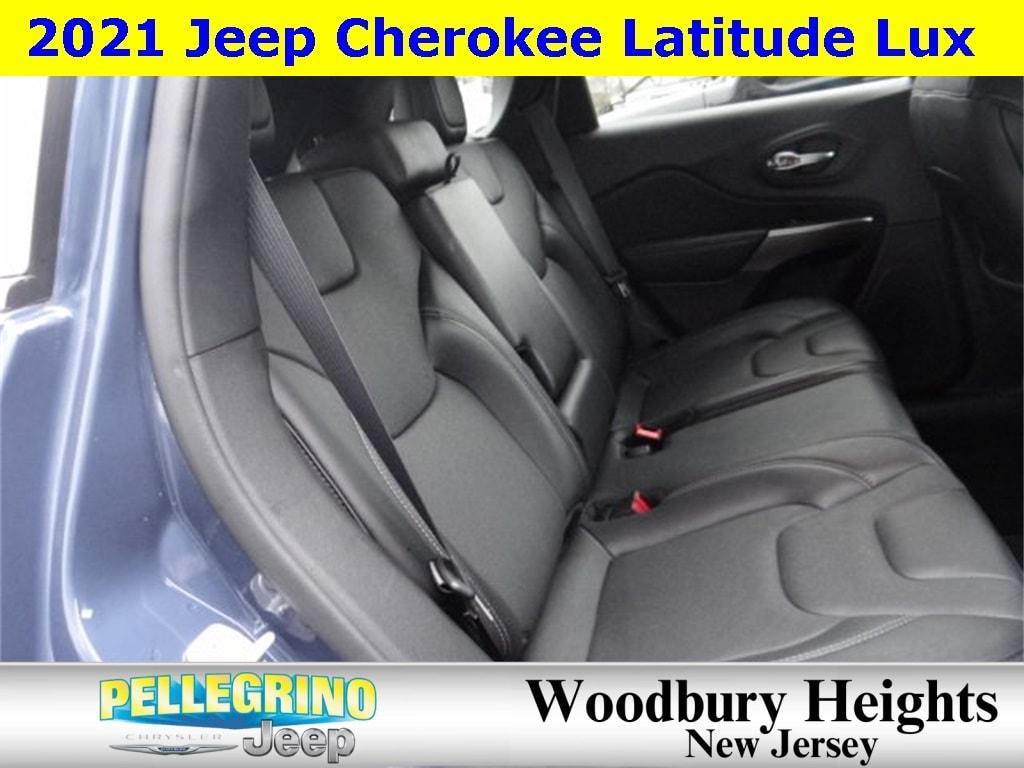 used 2021 Jeep Cherokee car, priced at $24,990