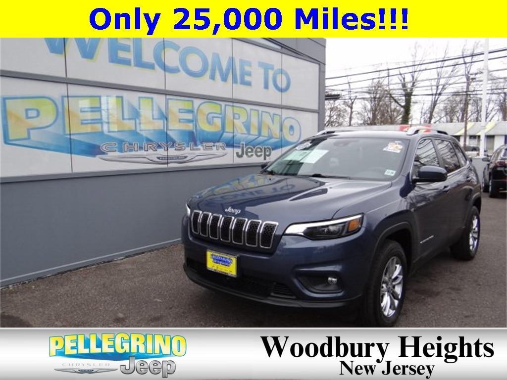 used 2021 Jeep Cherokee car, priced at $24,990