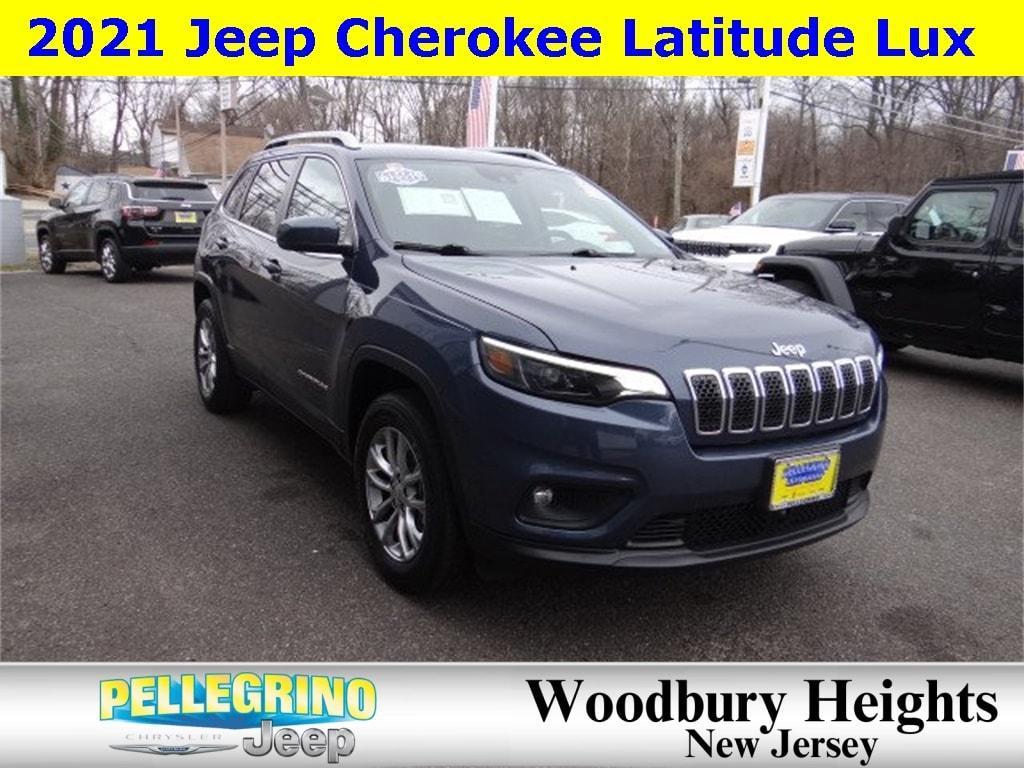 used 2021 Jeep Cherokee car, priced at $24,990