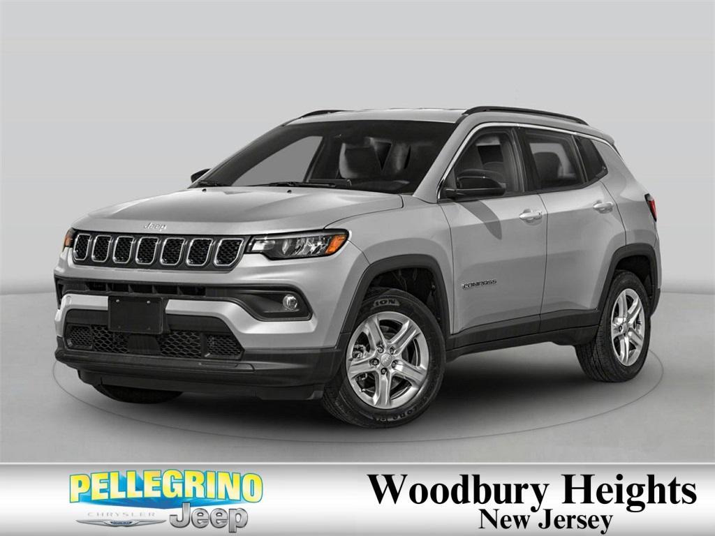 new 2024 Jeep Compass car, priced at $35,000