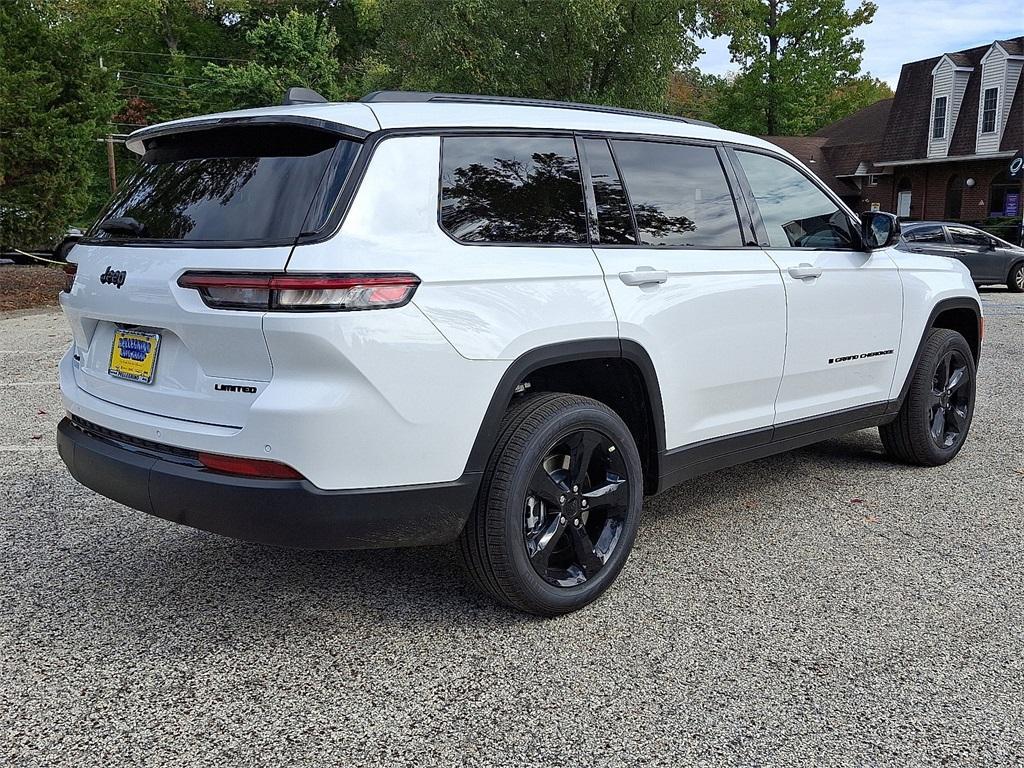 new 2025 Jeep Grand Cherokee L car, priced at $54,240