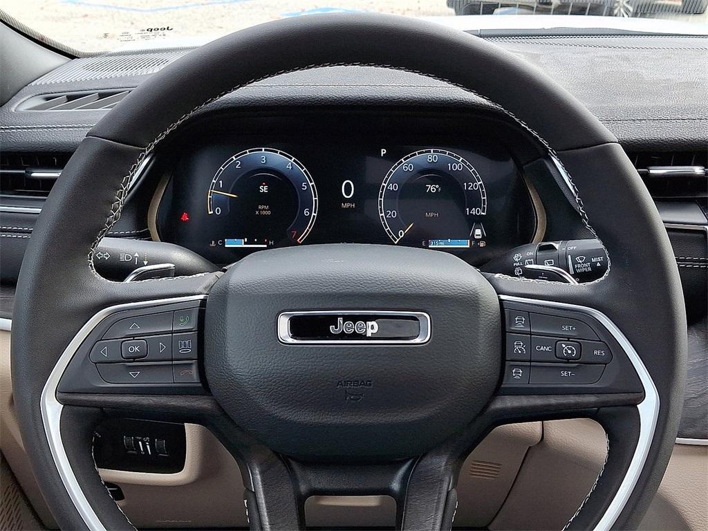 new 2025 Jeep Grand Cherokee L car, priced at $54,240