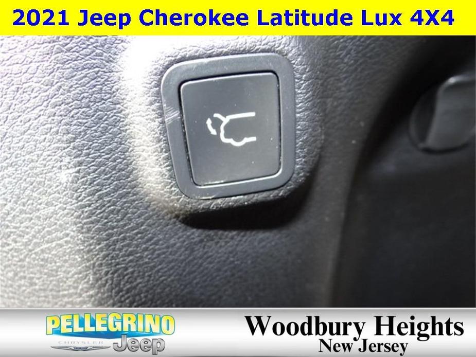 used 2021 Jeep Cherokee car, priced at $23,577