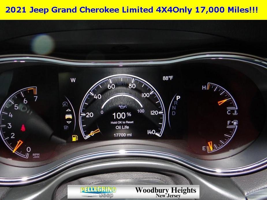 used 2021 Jeep Grand Cherokee car, priced at $32,376