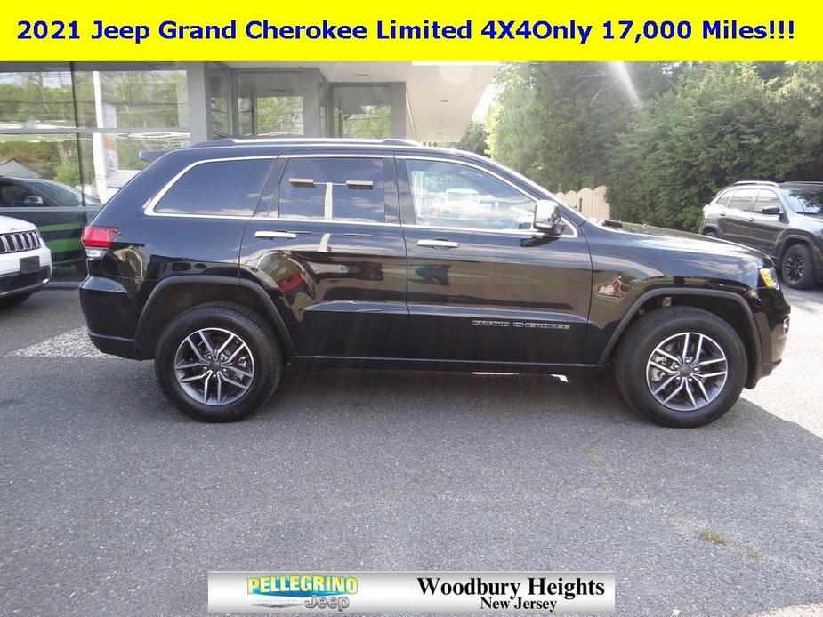 used 2021 Jeep Grand Cherokee car, priced at $34,511