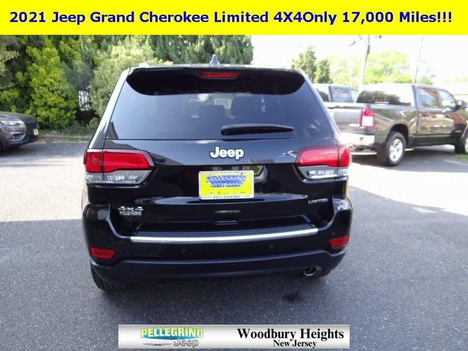 used 2021 Jeep Grand Cherokee car, priced at $32,528