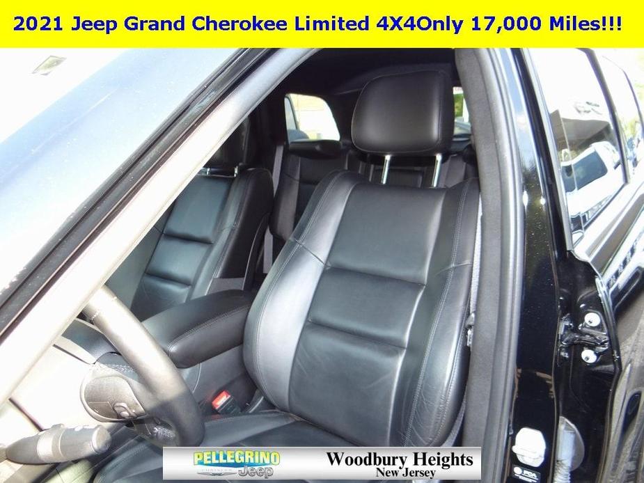 used 2021 Jeep Grand Cherokee car, priced at $34,511