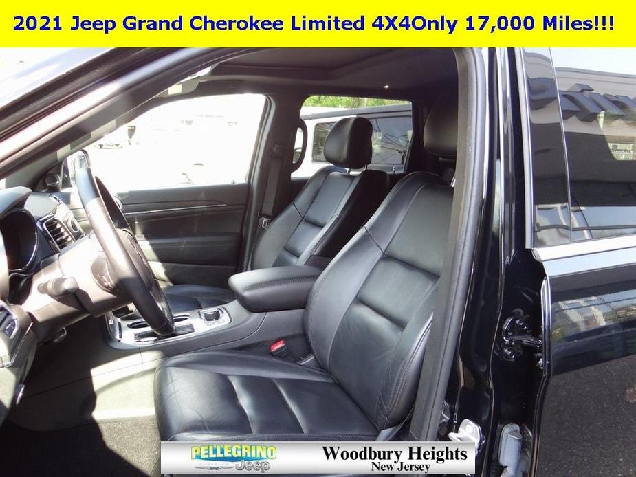 used 2021 Jeep Grand Cherokee car, priced at $32,528