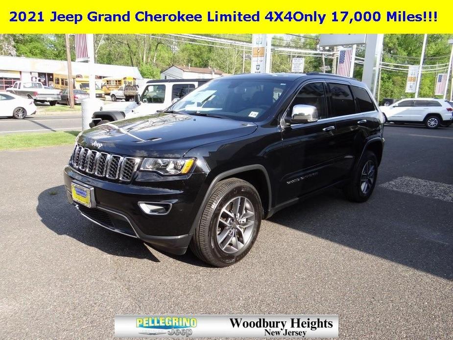 used 2021 Jeep Grand Cherokee car, priced at $32,376