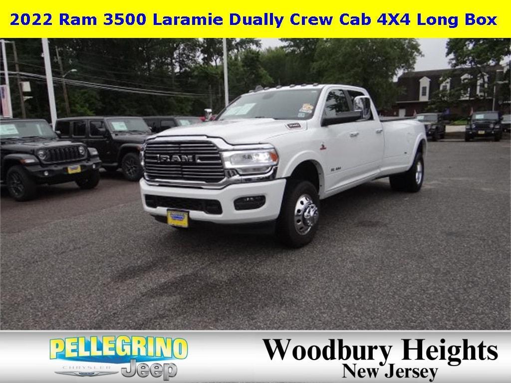 used 2022 Ram 3500 car, priced at $59,500