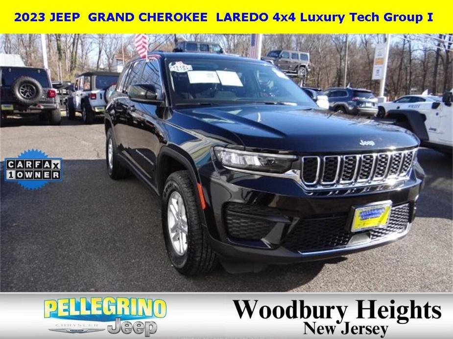 used 2023 Jeep Grand Cherokee car, priced at $30,877