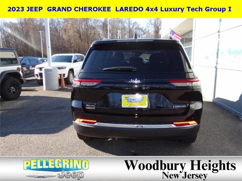 used 2023 Jeep Grand Cherokee car, priced at $30,877