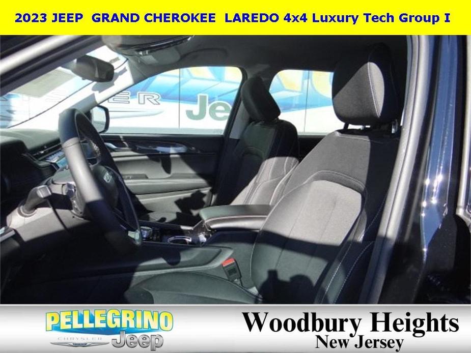 used 2023 Jeep Grand Cherokee car, priced at $30,877