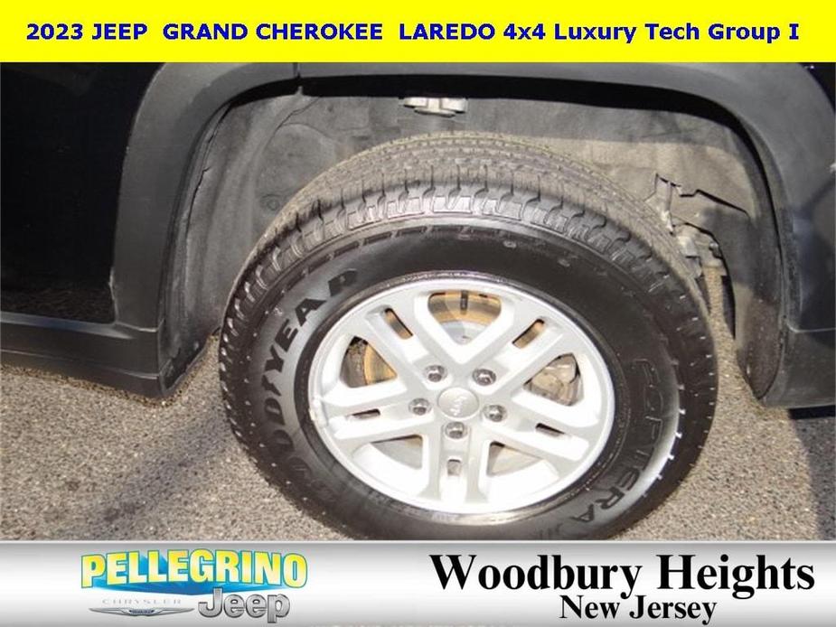 used 2023 Jeep Grand Cherokee car, priced at $30,877