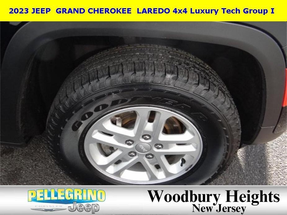 used 2023 Jeep Grand Cherokee car, priced at $30,877