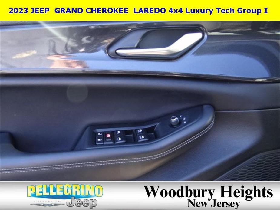 used 2023 Jeep Grand Cherokee car, priced at $30,877