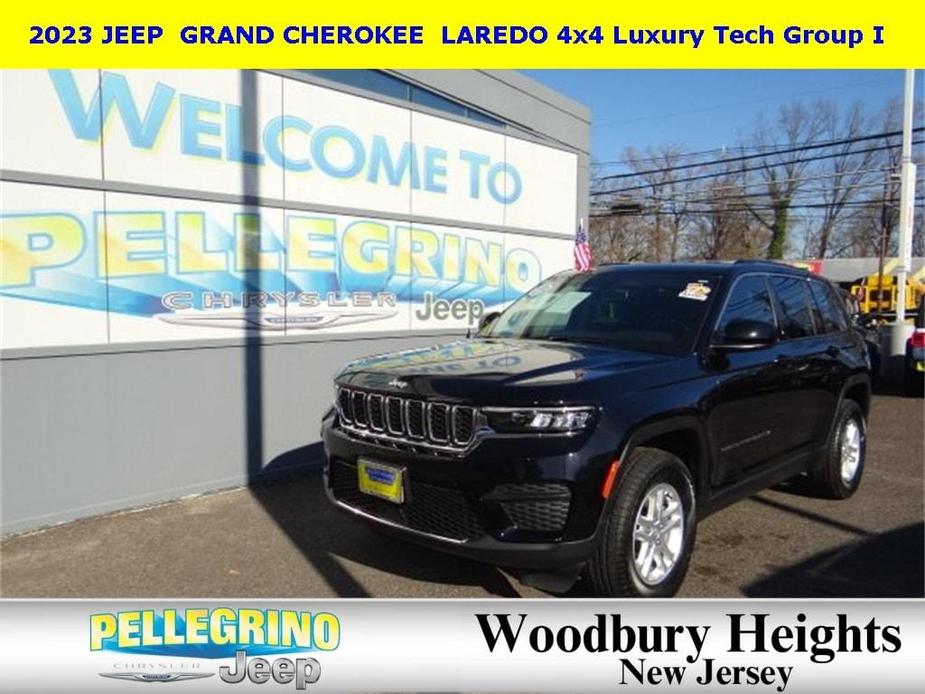 used 2023 Jeep Grand Cherokee car, priced at $30,877