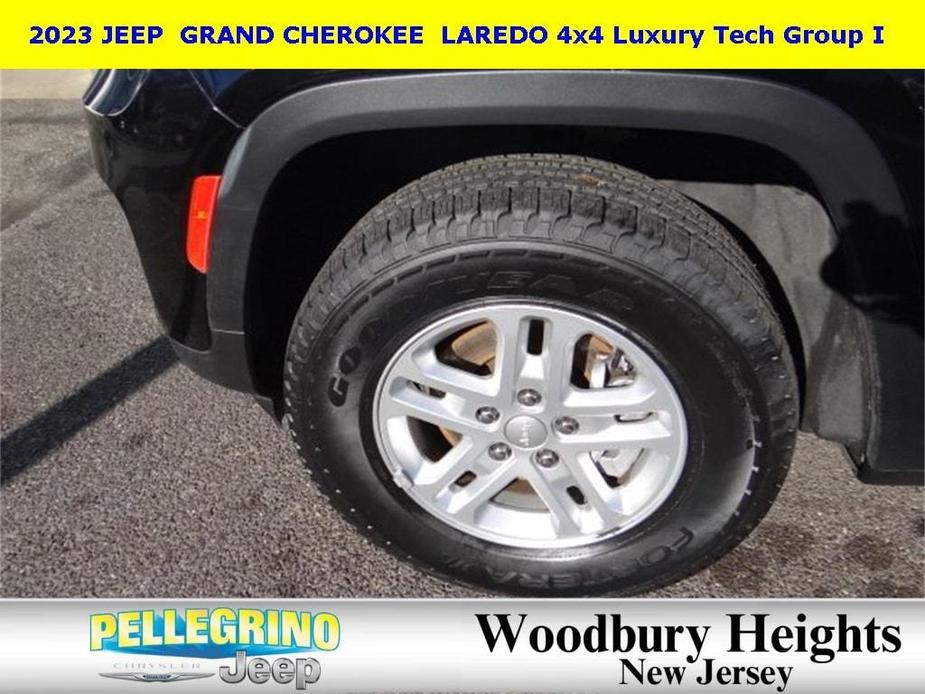 used 2023 Jeep Grand Cherokee car, priced at $30,877