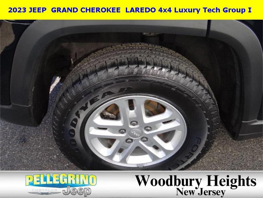 used 2023 Jeep Grand Cherokee car, priced at $30,877