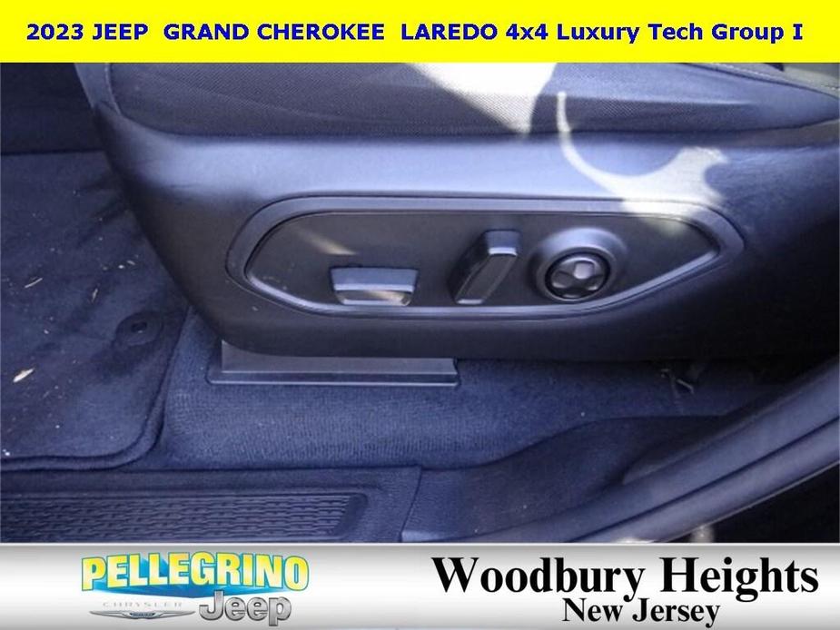 used 2023 Jeep Grand Cherokee car, priced at $30,877