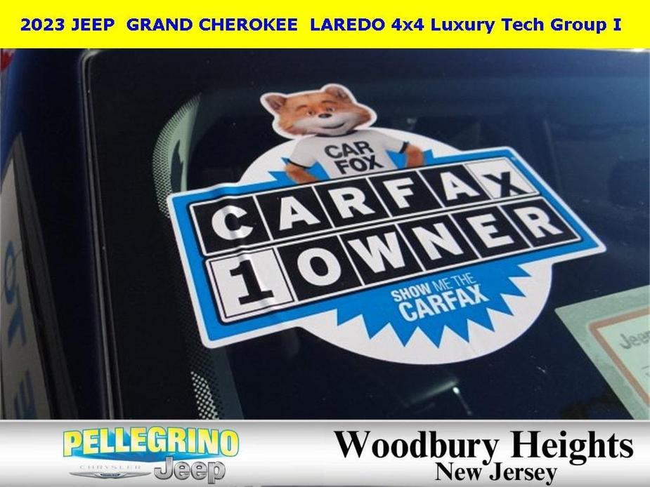 used 2023 Jeep Grand Cherokee car, priced at $30,877