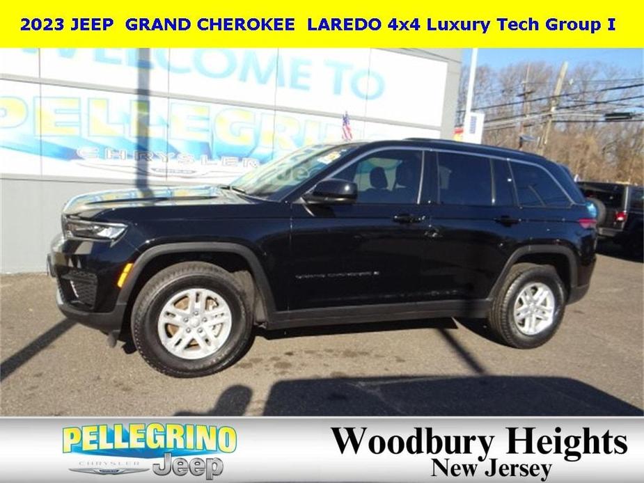 used 2023 Jeep Grand Cherokee car, priced at $30,877