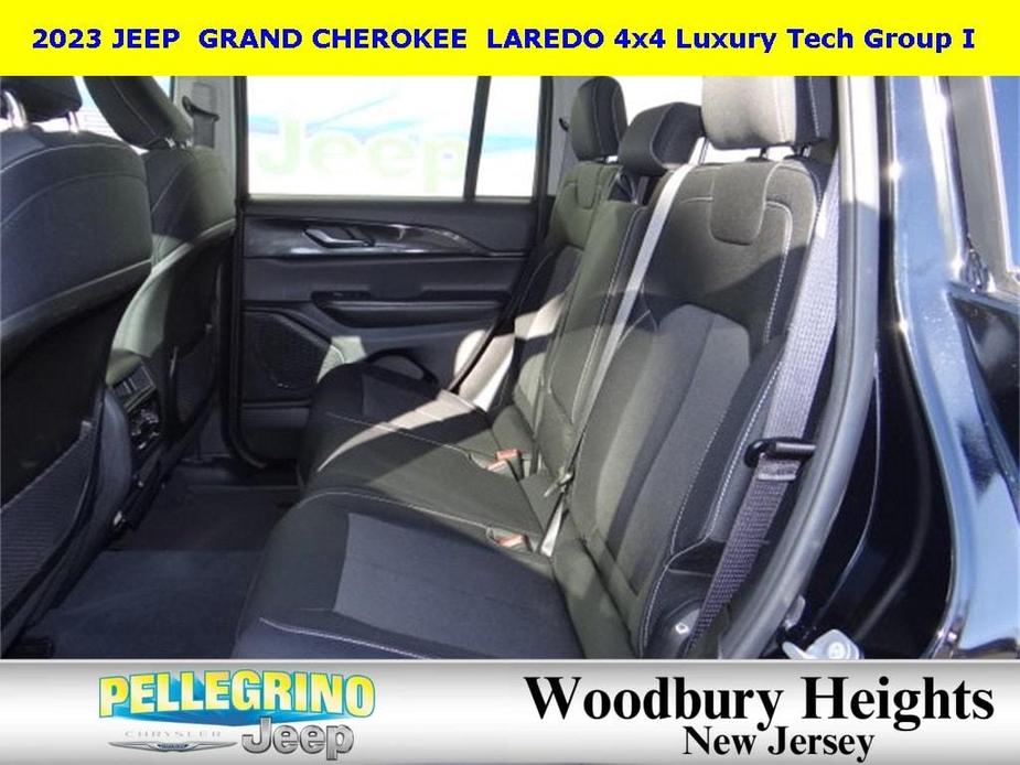 used 2023 Jeep Grand Cherokee car, priced at $30,877