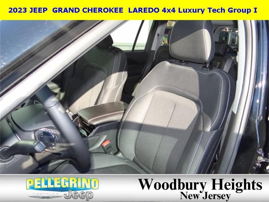 used 2023 Jeep Grand Cherokee car, priced at $30,877