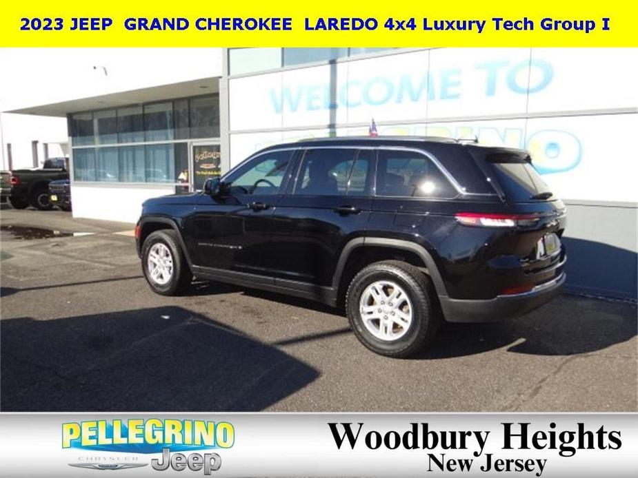 used 2023 Jeep Grand Cherokee car, priced at $30,877