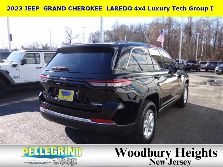 used 2023 Jeep Grand Cherokee car, priced at $30,877