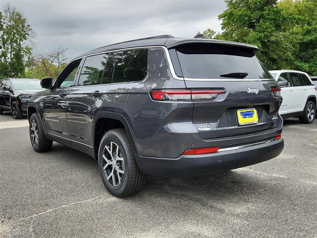 new 2024 Jeep Grand Cherokee L car, priced at $54,910