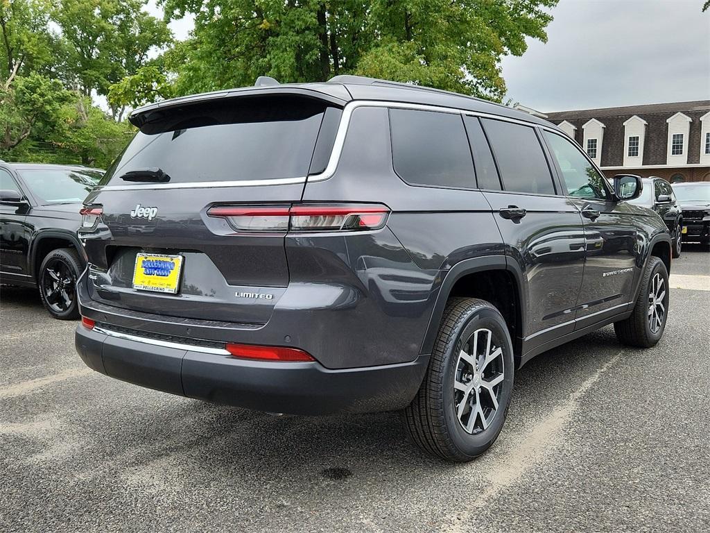 new 2024 Jeep Grand Cherokee L car, priced at $54,910