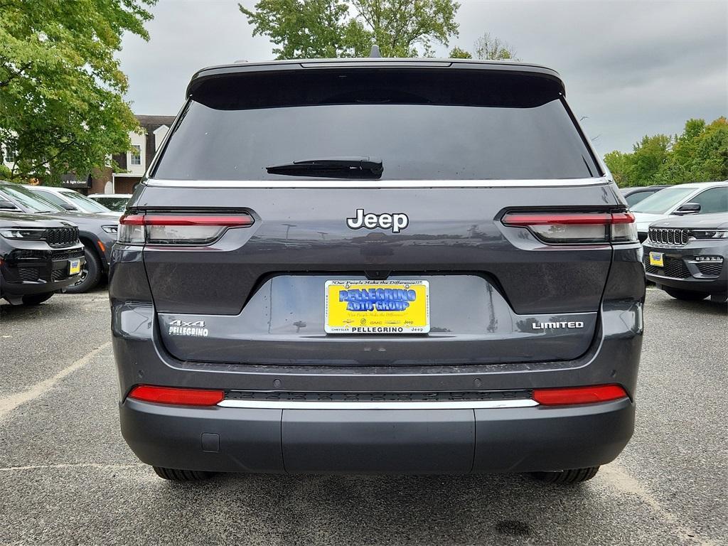 new 2024 Jeep Grand Cherokee L car, priced at $54,910